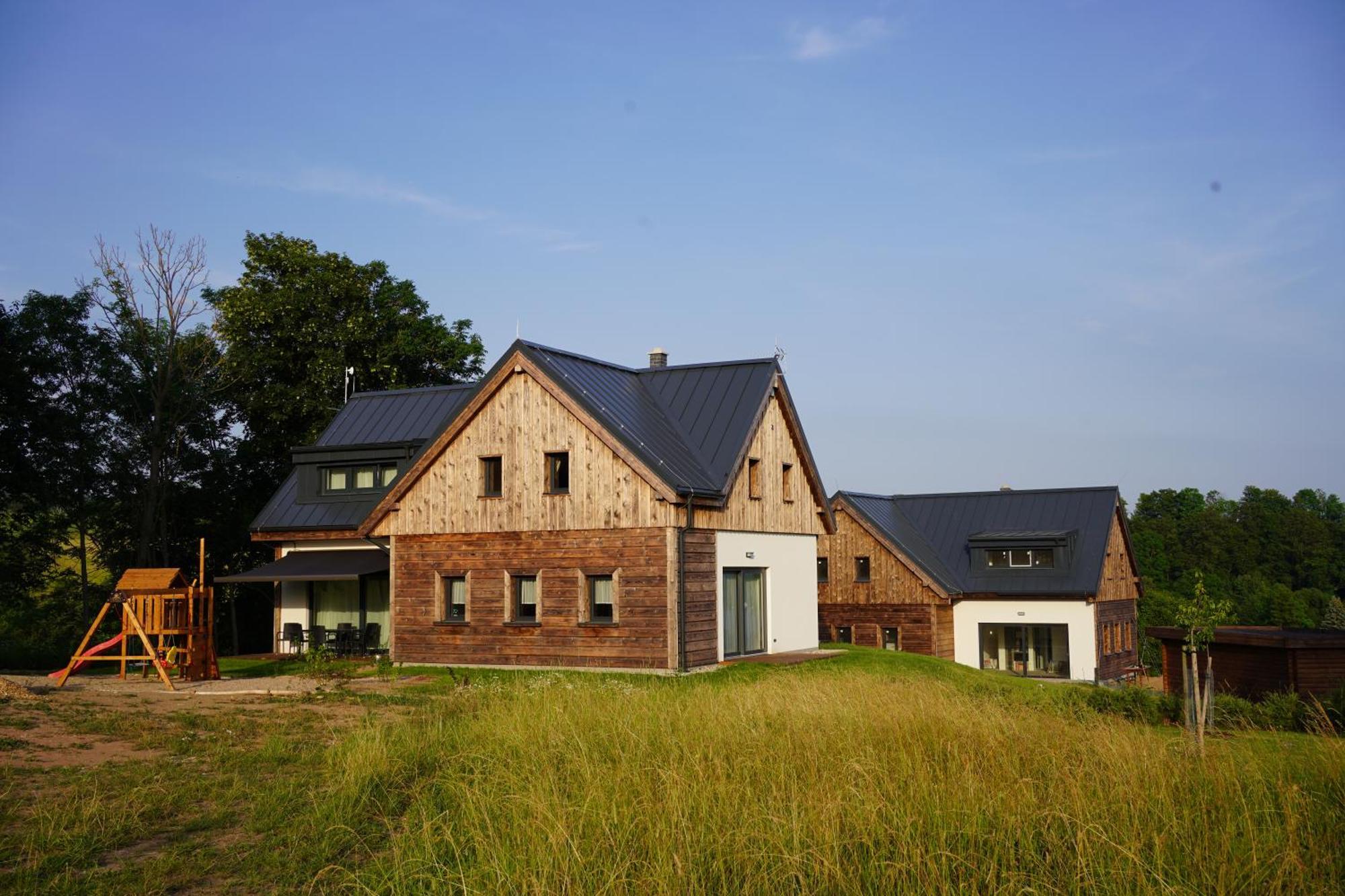 Rodinny Apartman Cista Černý Důl Exterior foto