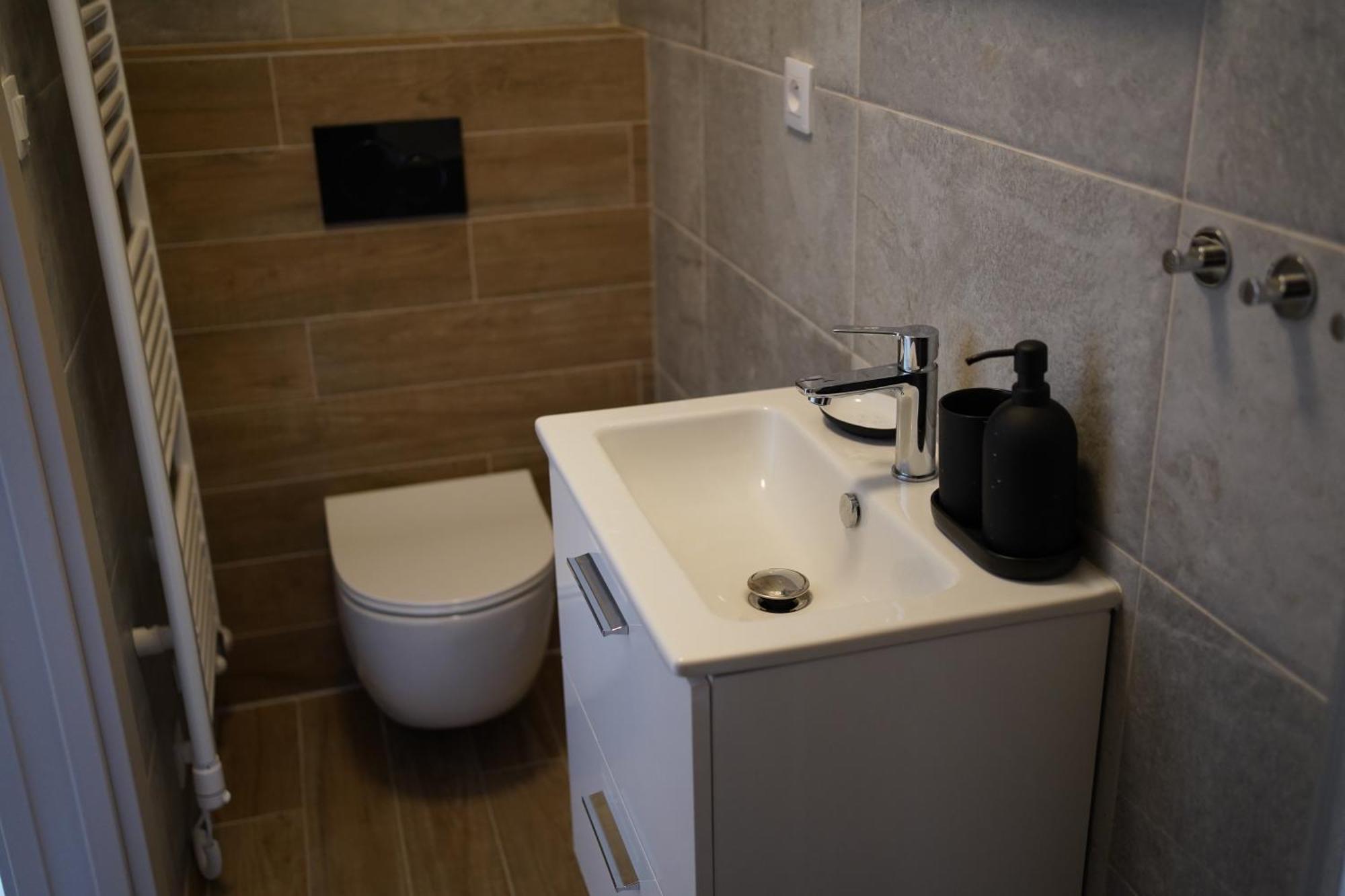 Rodinny Apartman Cista Černý Důl Exterior foto