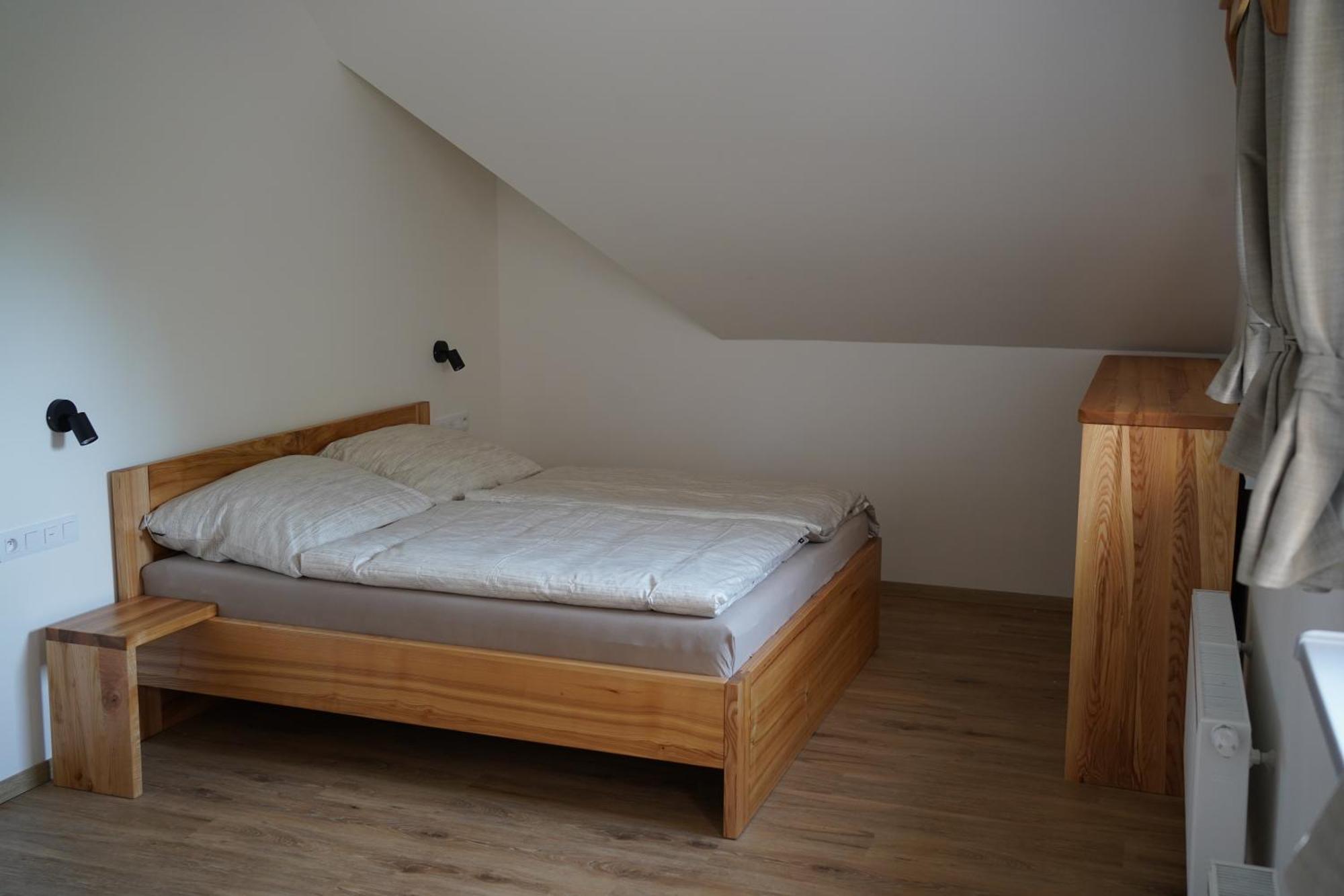 Rodinny Apartman Cista Černý Důl Exterior foto