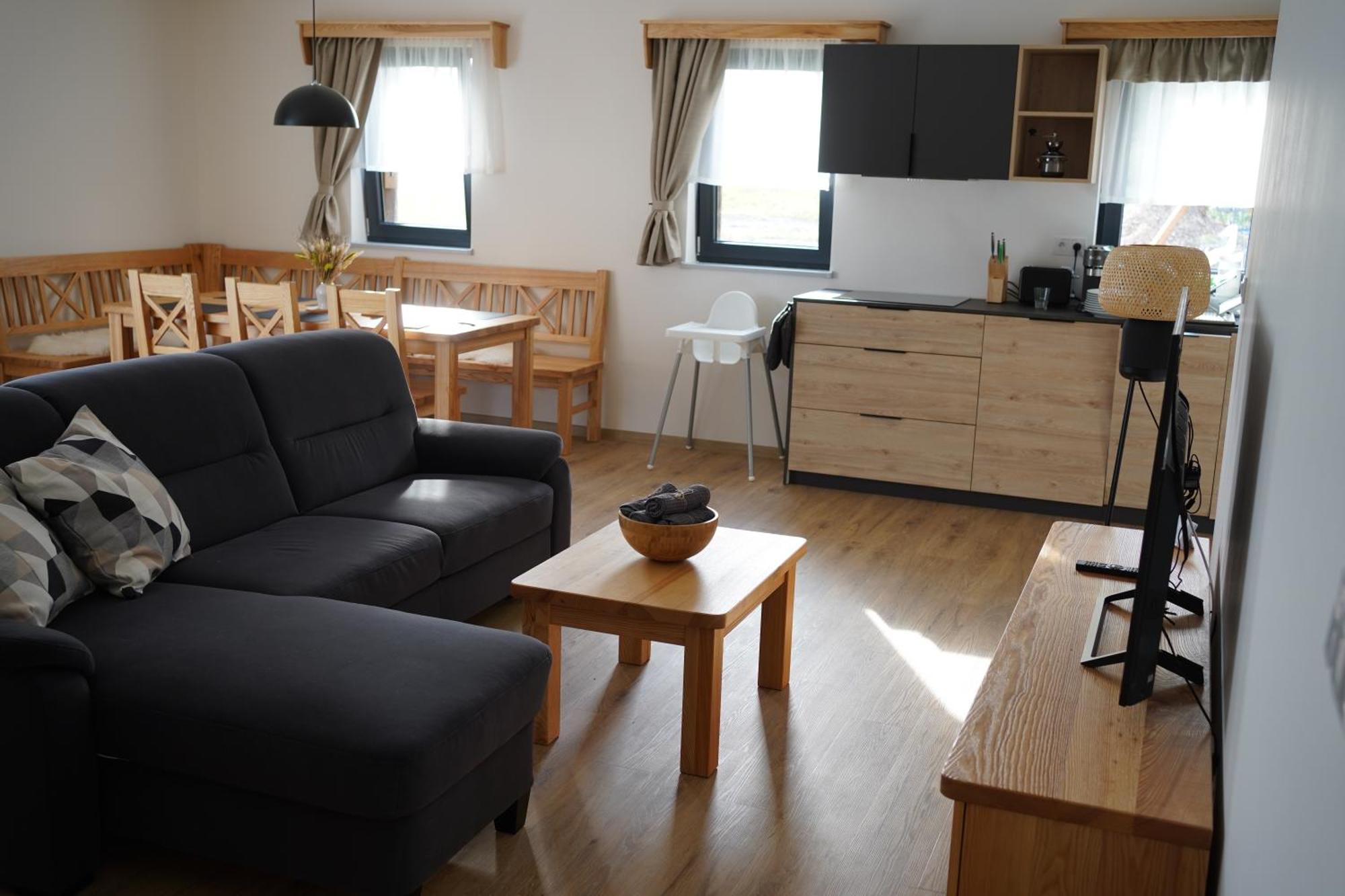 Rodinny Apartman Cista Černý Důl Exterior foto