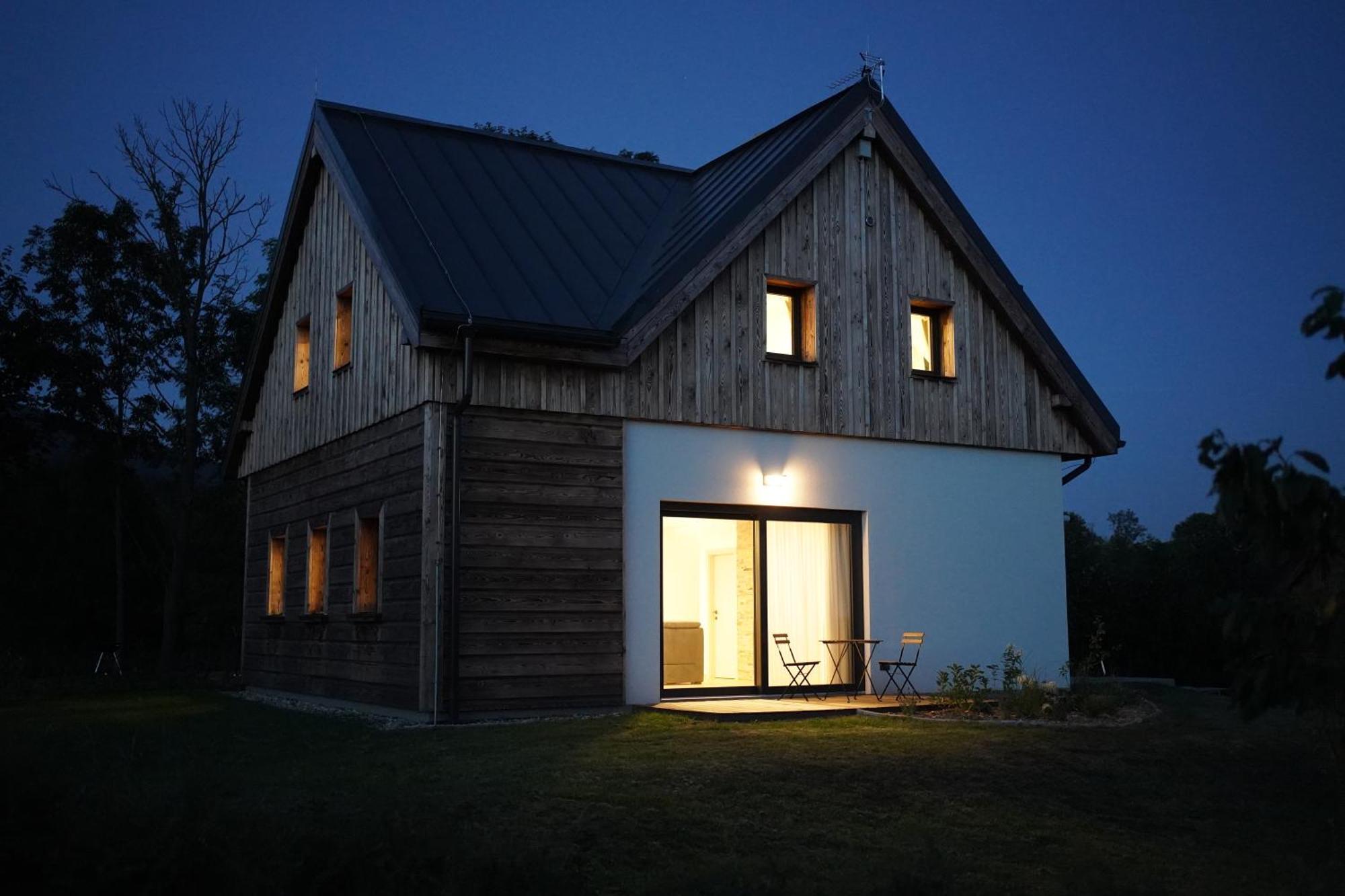 Rodinny Apartman Cista Černý Důl Exterior foto