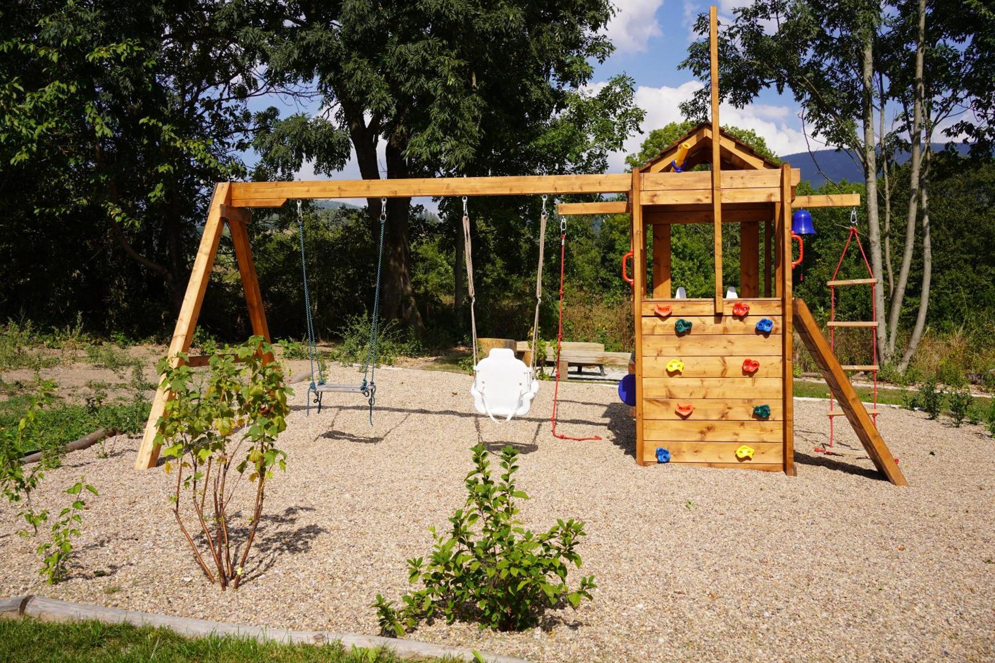 Rodinny Apartman Cista Černý Důl Exterior foto